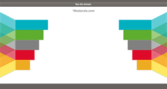 Desktop Screenshot of 18naturals.com